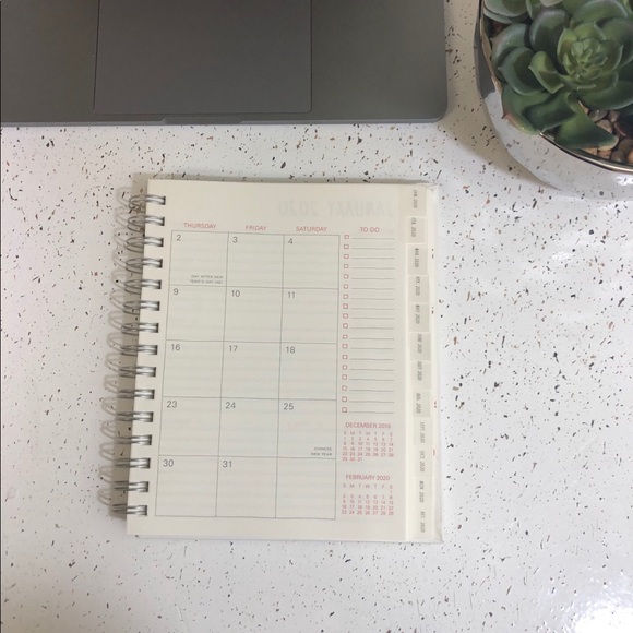 Rae Dunn “Blessed” 2020 Planner - Picture 4 of 6